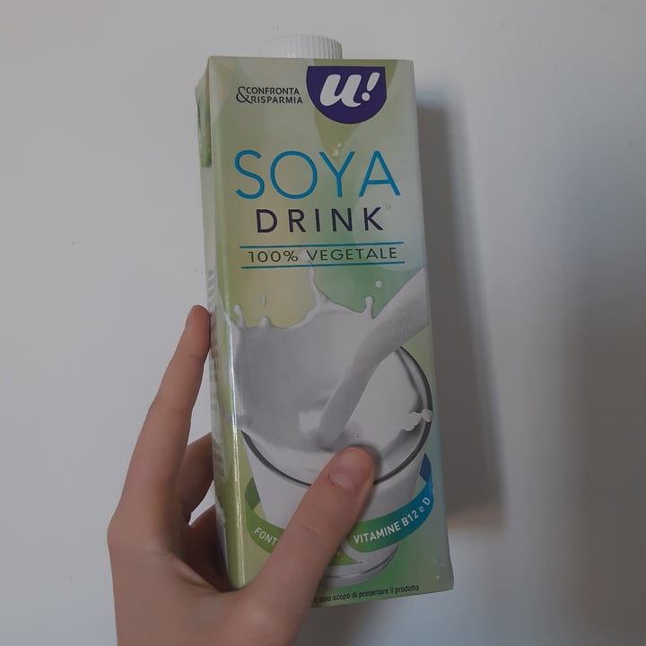photo of U! Soya Drink shared by @tinypolpetta on  12 Mar 2022 - review