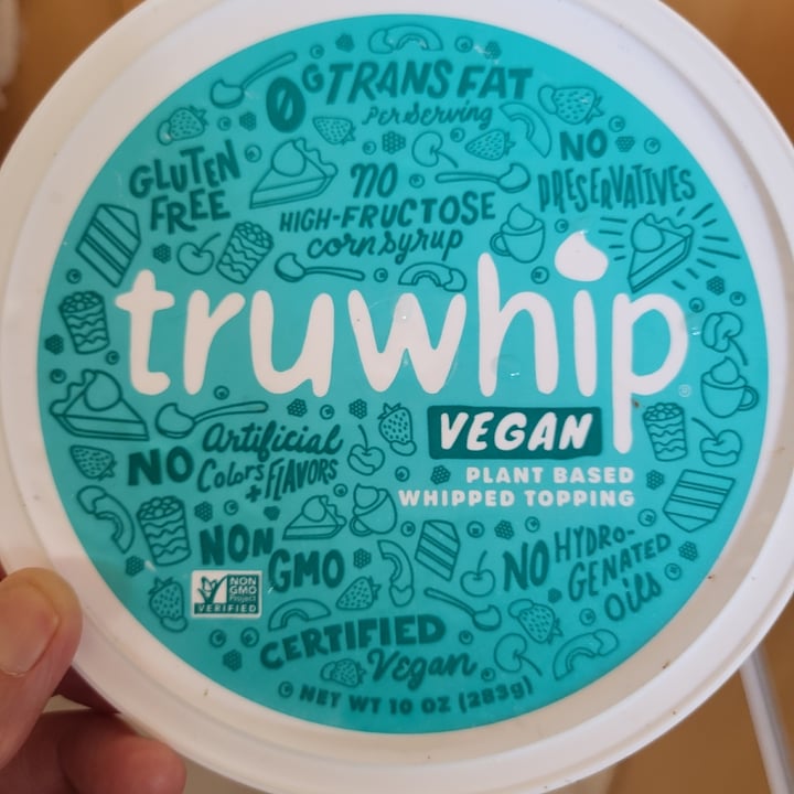review photo of Truwhip Truwhip Vegan shared by @abillionppkl1 on 09 Aug 2022 - review