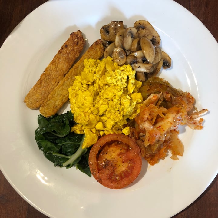 photo of O’ways Nigiro Teacafe Country Style Plant-Based Breakfast shared by @mothercitymatt on  20 Aug 2022 - review