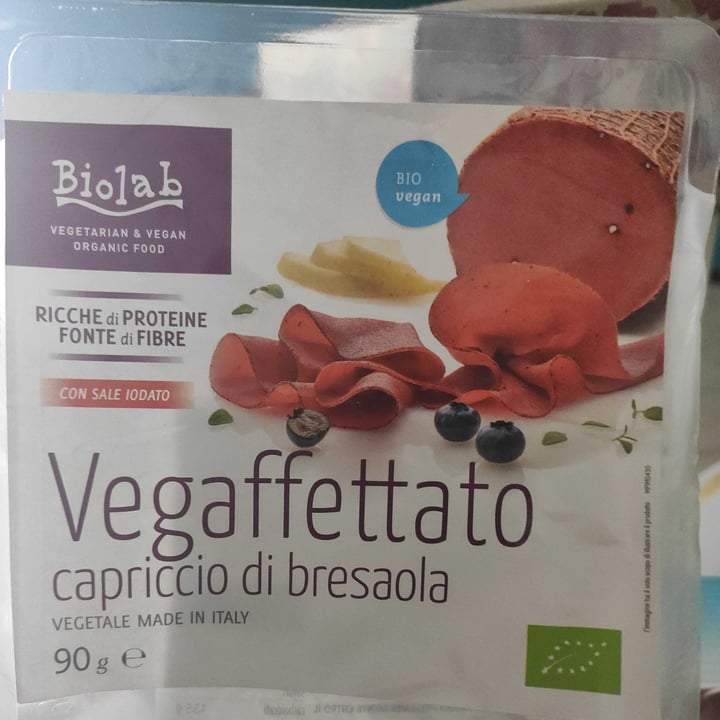 review photo of Biolab Affettato Vegano shared by @katerpillar on 23 Jul 2021 - review