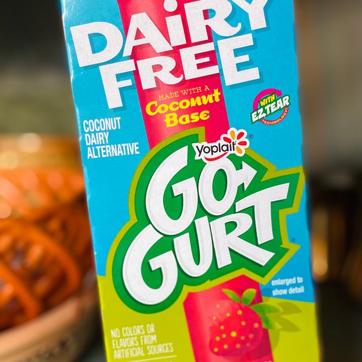 photo of Yoplait Dairy free go-gurt shared by @amz8893 on  03 Oct 2020 - review