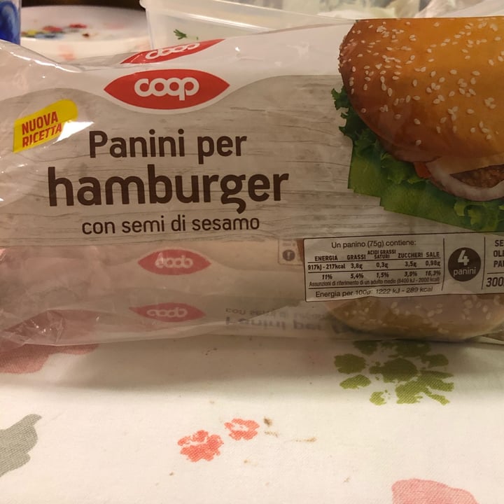 review photo of Coop Panini per hamburger shared by @emmabe on 06 May 2022 - review
