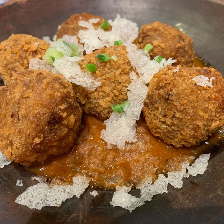 photo of Genius Central Singapore Eggplant Balls shared by @huanglee on  03 Apr 2022 - review