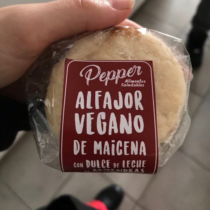 photo of Pepper Alfajor De Maicena shared by @trinu on  29 May 2021 - review