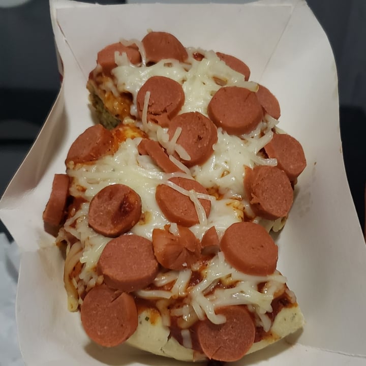 photo of Vegarum Pizzaburger shared by @katiardz on  07 May 2020 - review