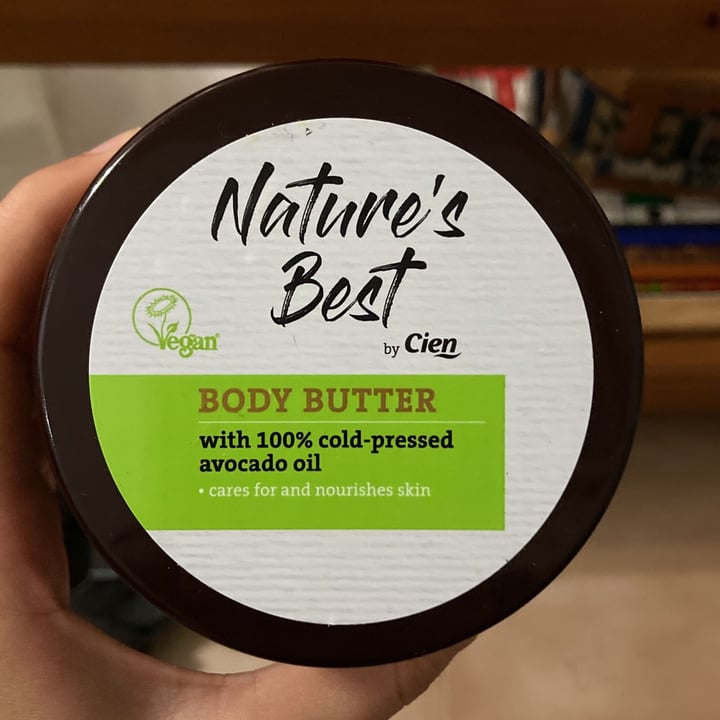 photo of Nature’s best by cien Body Butter With Cold-pressed Avocado Oil shared by @veganwildce on  28 Oct 2022 - review