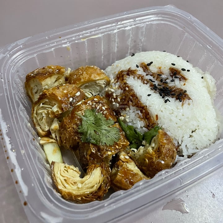 review photo of Nature Cafe Chicken Rice shared by @ratatouvege on 15 Oct 2021 - review