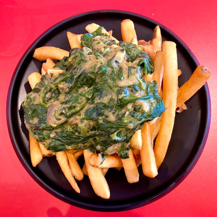 photo of Love Handle  Cream Spinach-loaded Fries shared by @erialc on  15 Oct 2021 - review