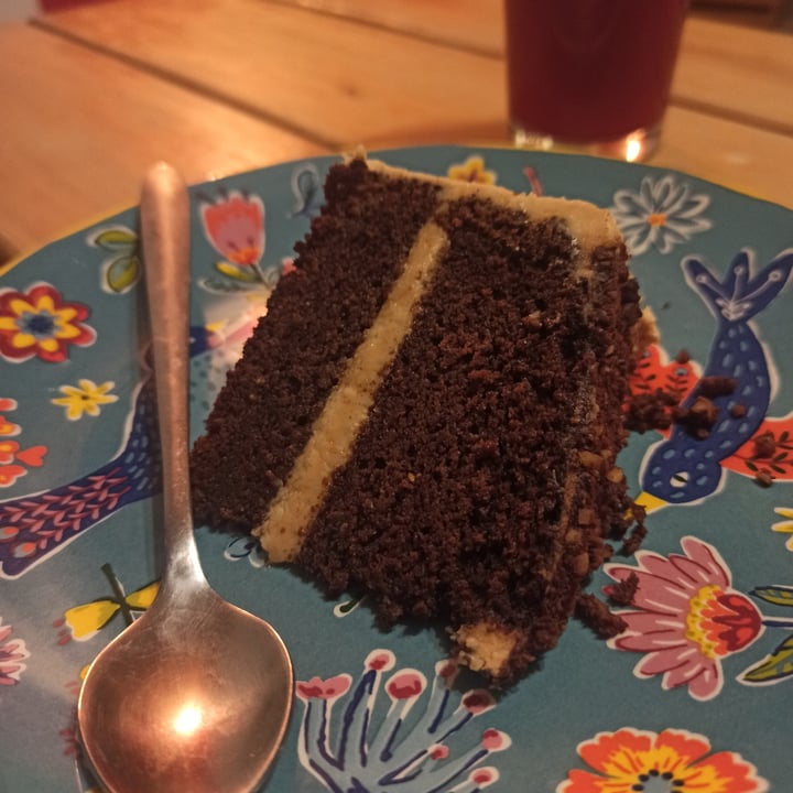 review photo of Madreselva vegano Torta de chocolate shared by @vtopia on 15 Apr 2022 - review