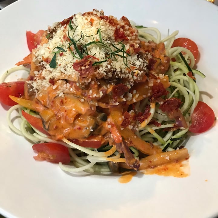 photo of Afterglow By Anglow Spicy Asian Zoodles shared by @aini on  08 Mar 2021 - review