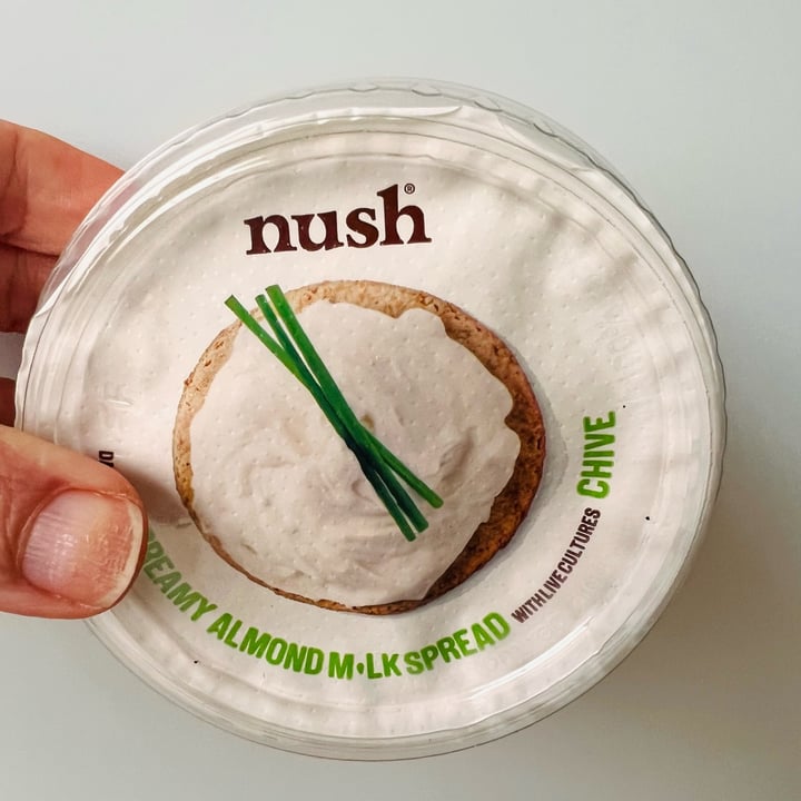 photo of Nush creamy almond M*lk spread Chive shared by @joamit on  17 Nov 2022 - review