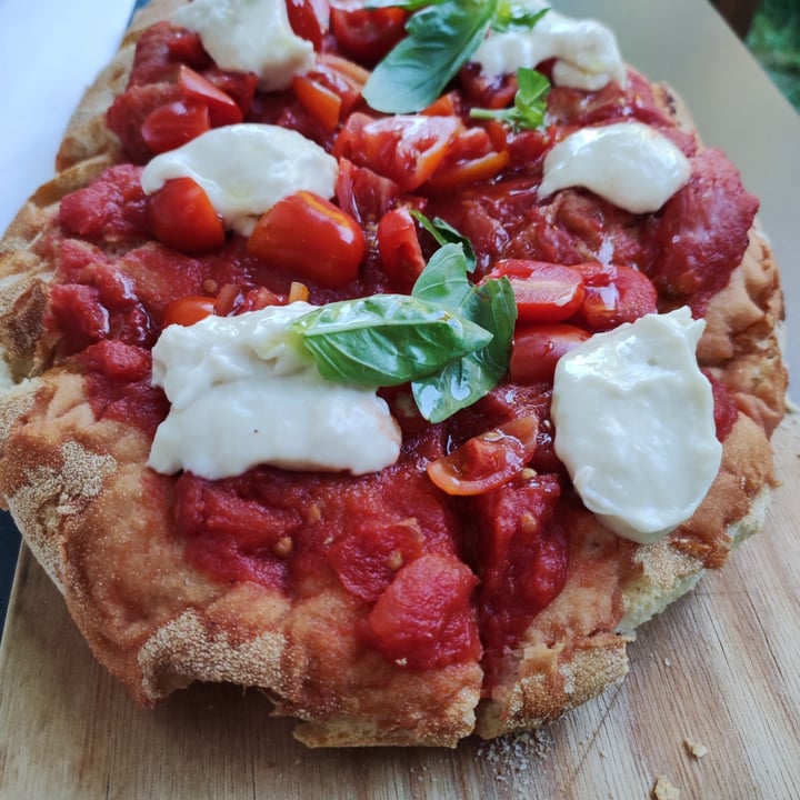 review photo of Osteria Casa Mia di Dri Walter pizza vegana shared by @healtygreen on 17 Jul 2022 - review