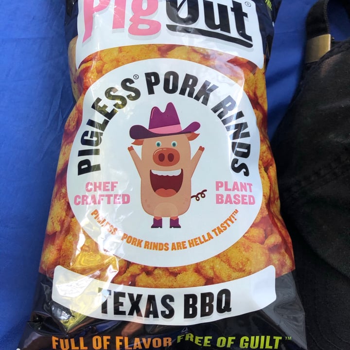review photo of PigOut Pigless Pork Rings Texas BBQ shared by @myhappyveganlife on 17 Jun 2021 - review