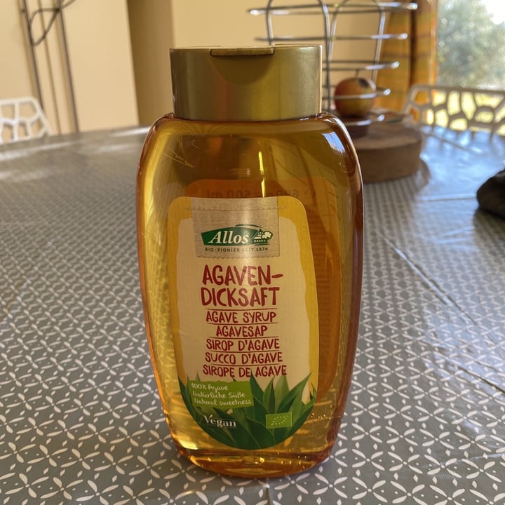 photo of Allos Sirop D'agave shared by @planetepauline on  17 Jan 2021 - review