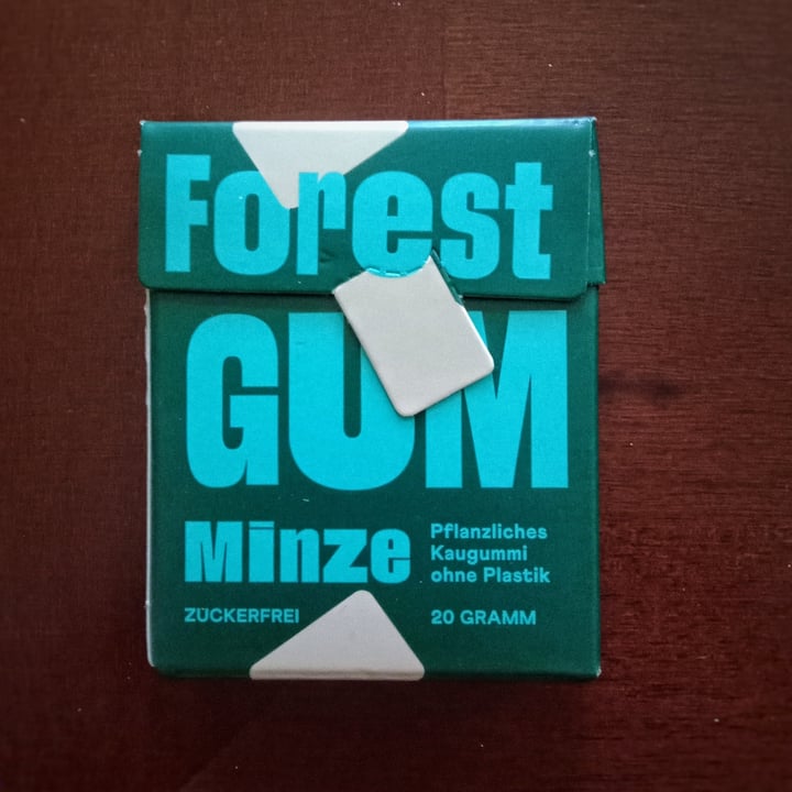 photo of Forest Gum Forest Gum Minze shared by @sebastiano1-0 on  15 Mar 2022 - review