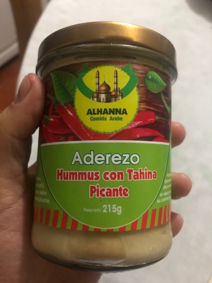 photo of Alhanna Hummus shared by @tatianaveg86 on  14 Mar 2020 - review