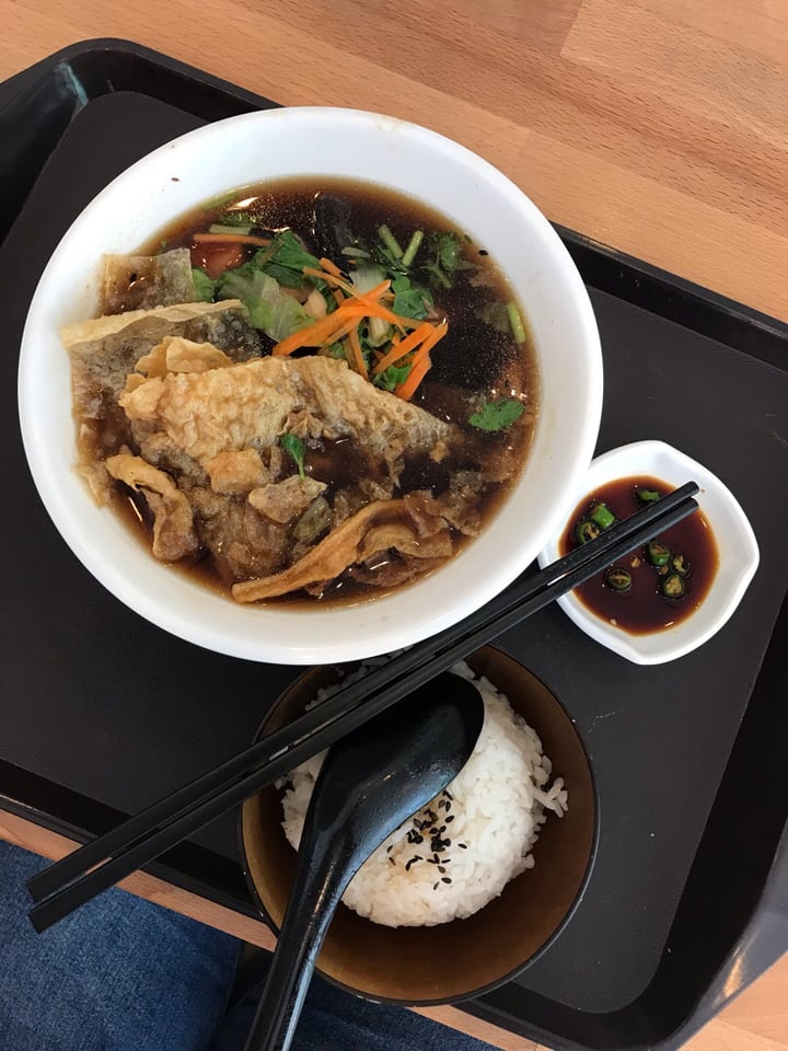 review photo of Medifoods Bangsar South Vegetarian Bakuteh With Rice shared by @vvvnomnom on 21 Oct 2019 - review
