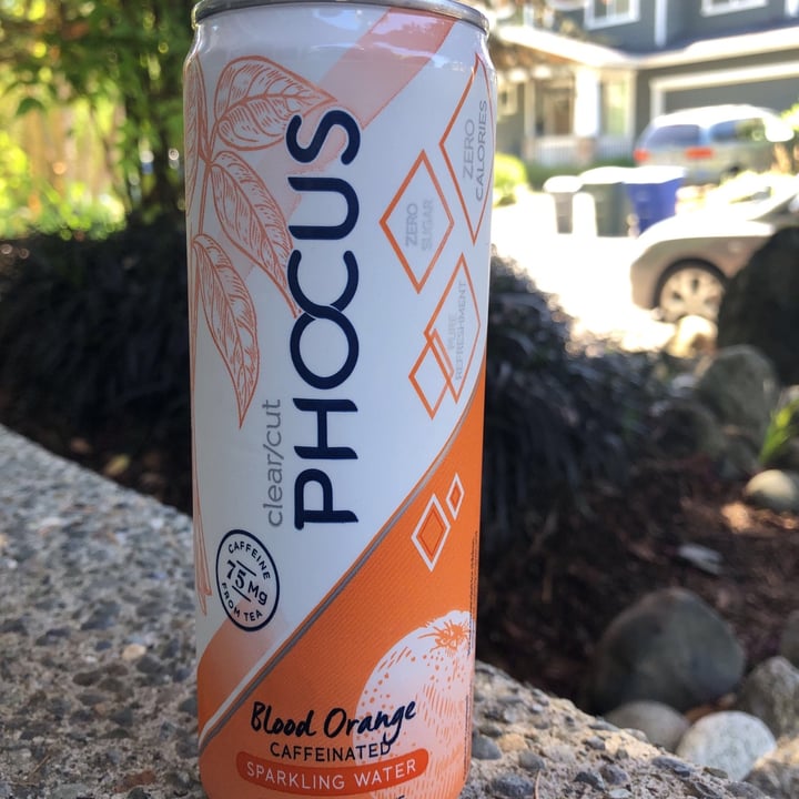 photo of Clear/Cut Phocus Blood Orange Sparkling Water shared by @yumi on  29 Jul 2020 - review