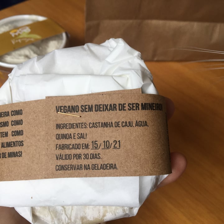 review photo of ÓPCÊVeg Queijo vegano maturado shared by @cristinamorim on 02 Nov 2021 - review