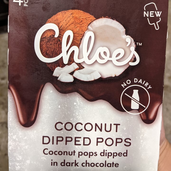 photo of Chloe’s Pops  Coconut Dipped Pops shared by @redeft89 on  23 Aug 2021 - review