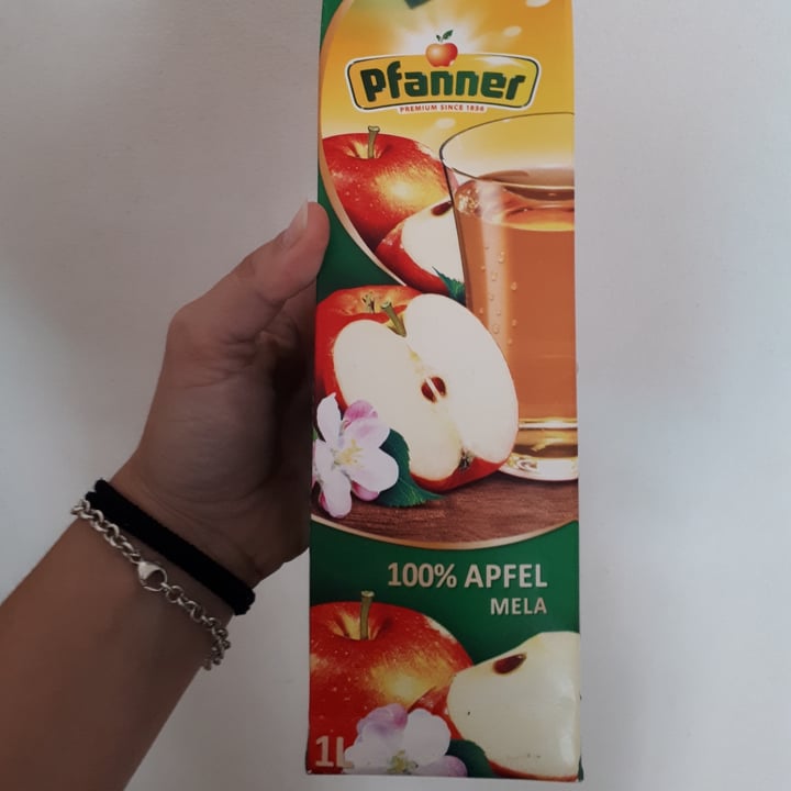 photo of Pfanner Apple Juice shared by @paolinasw on  23 Jul 2021 - review