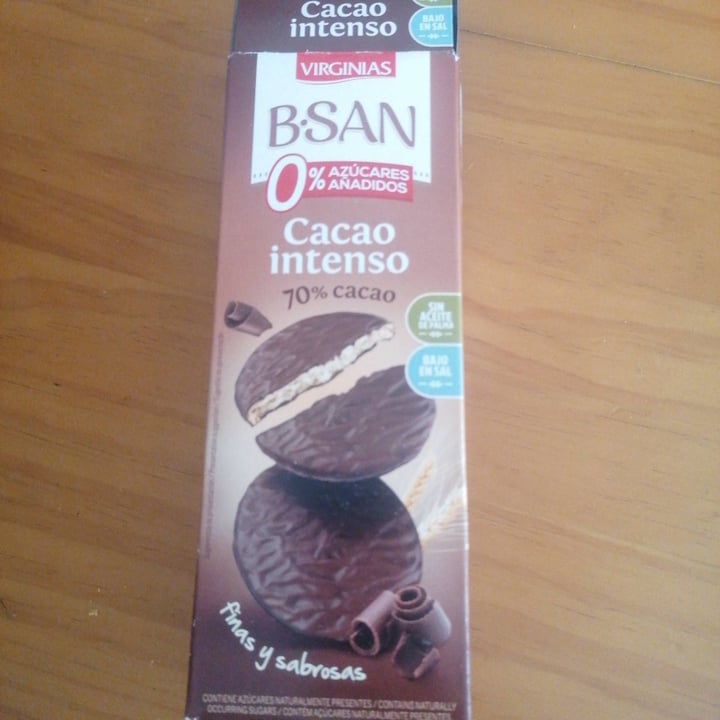 review photo of Virginias Galletas cacao intenso shared by @lauraporteiro on 16 Feb 2021 - review