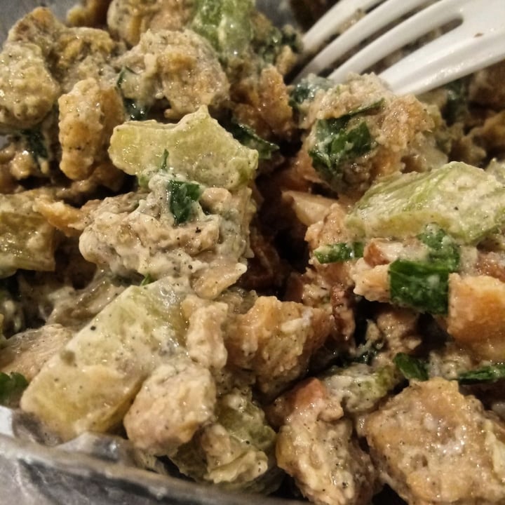 photo of Honest Weight Food Coop Cafe Mock Chicken Salad shared by @sexyrandal on  06 Aug 2019 - review