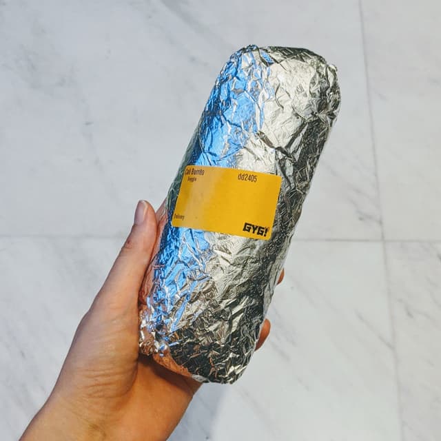 Photo of the dish “Vegan Burrito with Vegetables”