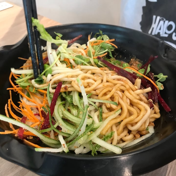 photo of Yes Natural Restaurant Almond Noodles shared by @ziggyradiobear on  16 May 2022 - review