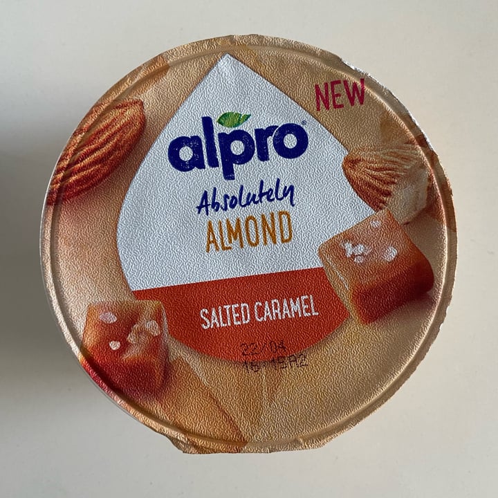 review photo of Alpro Absolutely almond salted caramel shared by @sole210 on 08 Apr 2022 - review