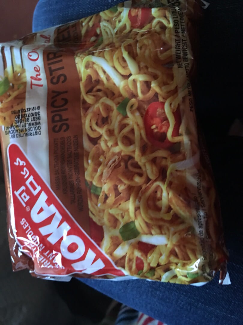 Koka Original Spicy Stir-Fried Noodles Reviews | abillion