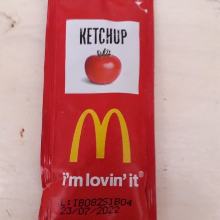 photo of McDonald’s Ketchup Packet shared by @ketereuclid68 on  28 Oct 2022 - review