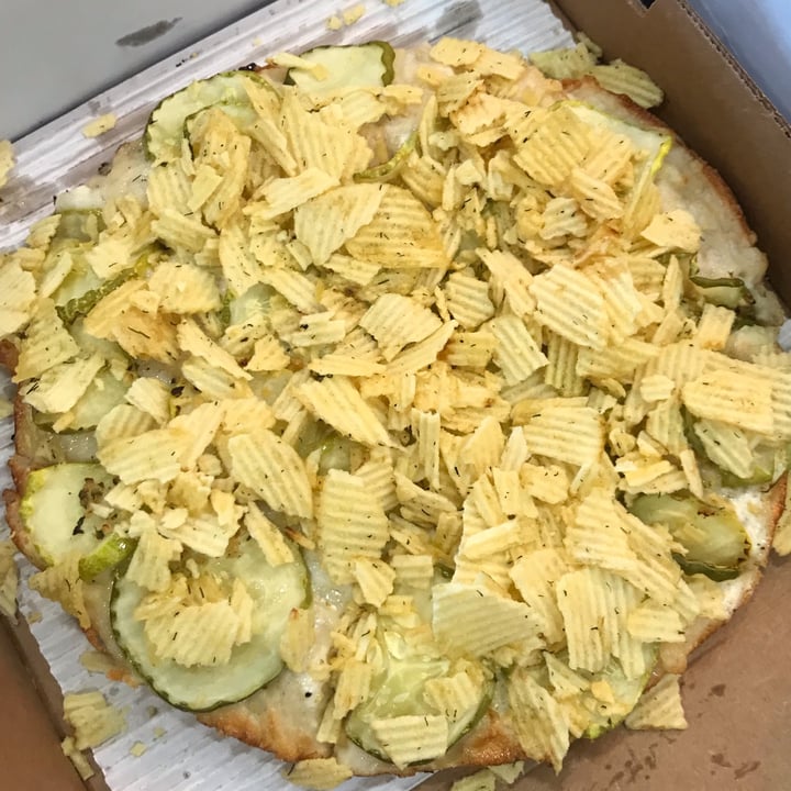 photo of Ohio Pie Co Vegan pickle pie shared by @rachelsveganlife on  29 Oct 2021 - review