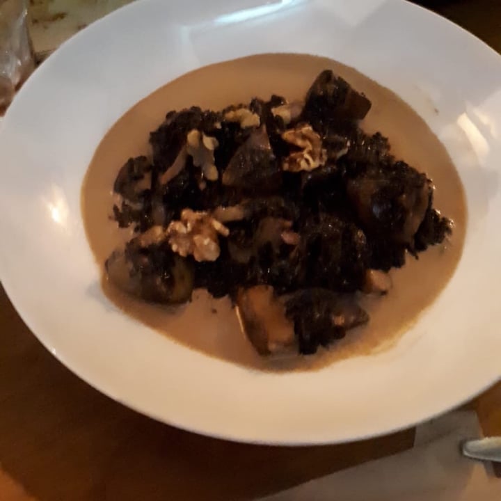 review photo of Meshek Barzilay Mushroom Black Rezoto shared by @ayelet on 04 Sep 2020 - review