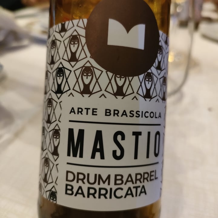 photo of mastio Birra Drum Barrel - Barricata shared by @fiffa18 on  16 Oct 2022 - review