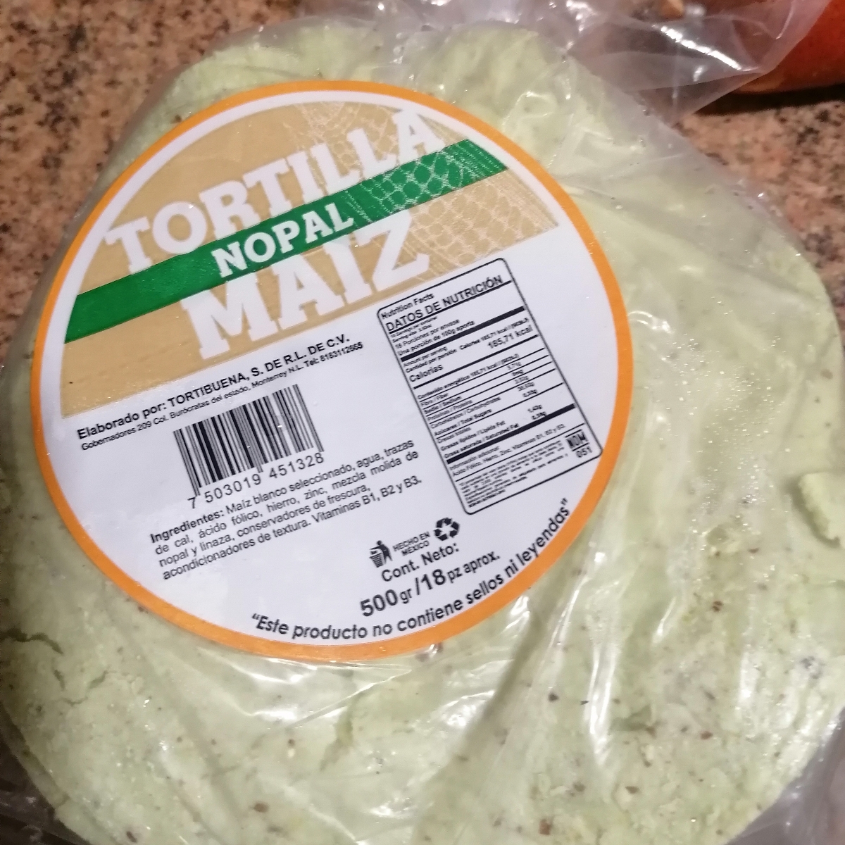 tortibuena Tortillas De Nopal Reviews abillion