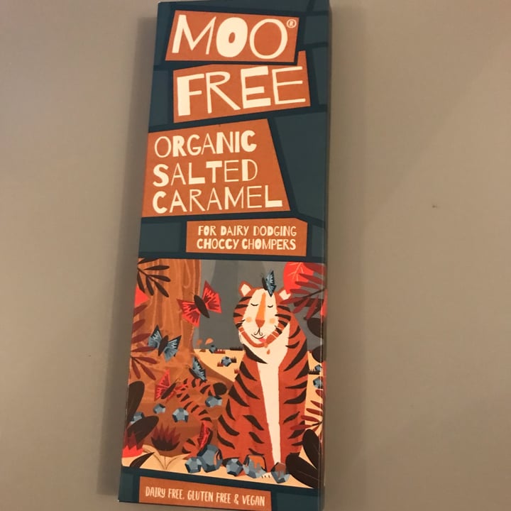 photo of Moo Free Organic Salted Caramel shared by @charliejones1 on  22 Dec 2021 - review