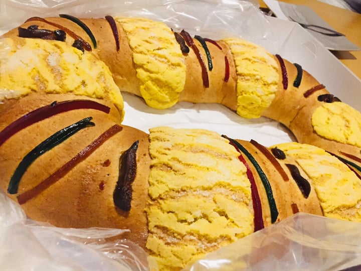 photo of Mi Tiendita Vegetariana Rosca De Reyes shared by @orianaveg on  15 Mar 2020 - review