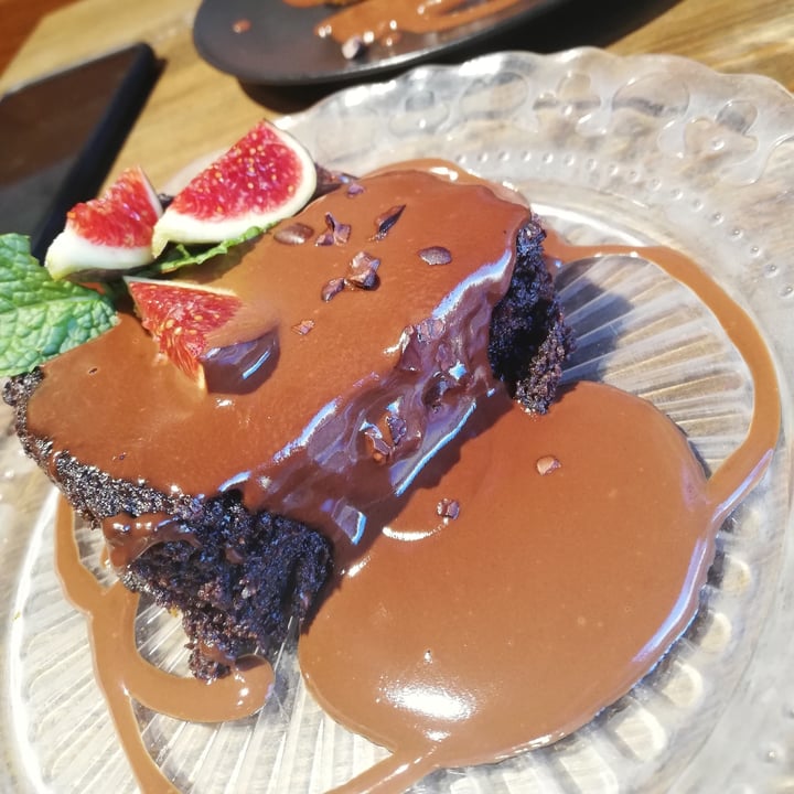 photo of Equilibrium Cafè Brvnch&Coffee Brownie With Chocolate Sauce shared by @sakura87sam on  01 Mar 2022 - review