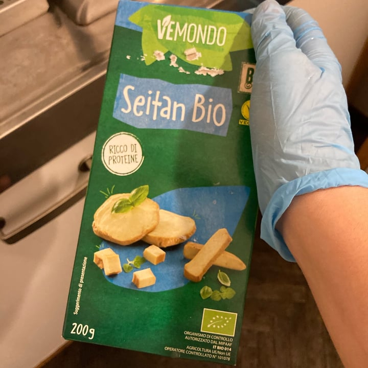 review photo of Vemondo Seitan Bio shared by @rossigiulia on 18 Mar 2022 - review