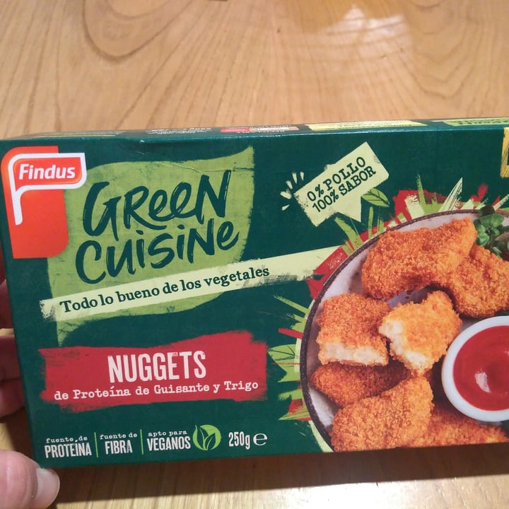 review photo of Findus Nuggets Vegetali shared by @xenawarrior on 21 Jan 2022 - review