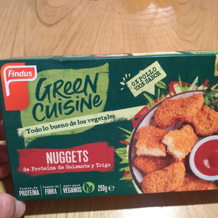 photo of Findus Nuggets Vegetali shared by @xenawarrior on  21 Jan 2022 - review