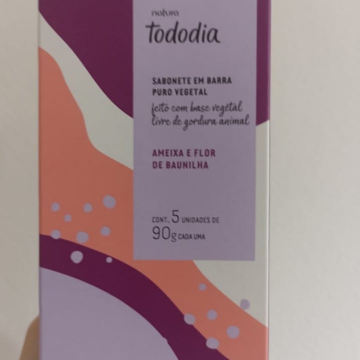 photo of Natura Sabonete Ameixa E Flor De Baunilha shared by @pssthler on  28 Aug 2022 - review