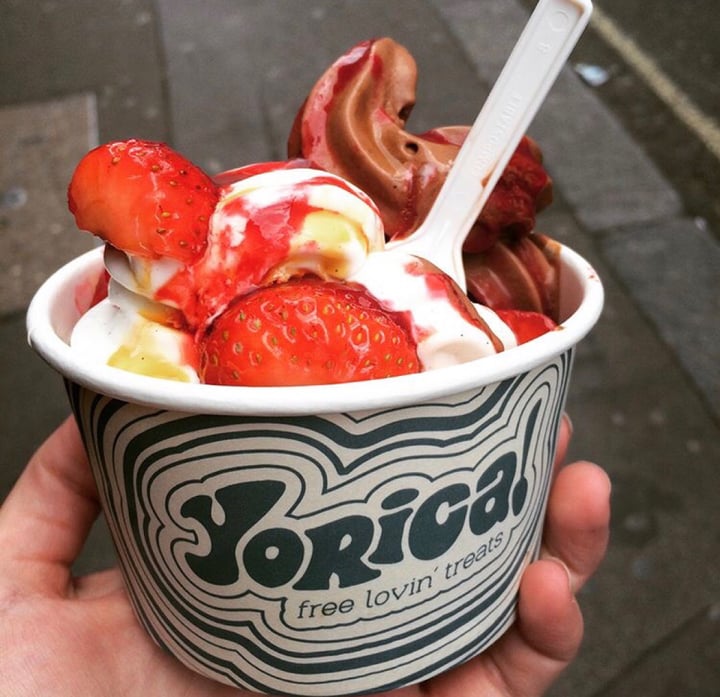 review photo of Yorica! Soft serve shared by @alimatthews on 30 Nov 2018 - review