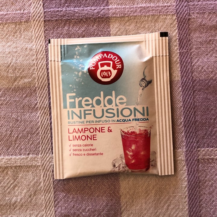 photo of Pompadour Fredde infusioni lampone e limone shared by @anastasiaz on  12 Jun 2022 - review