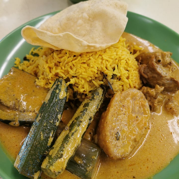 review photo of Daily Green 吉祥素 Vegetarian Nasi Biryani shared by @xxxiu on 16 May 2021 - review