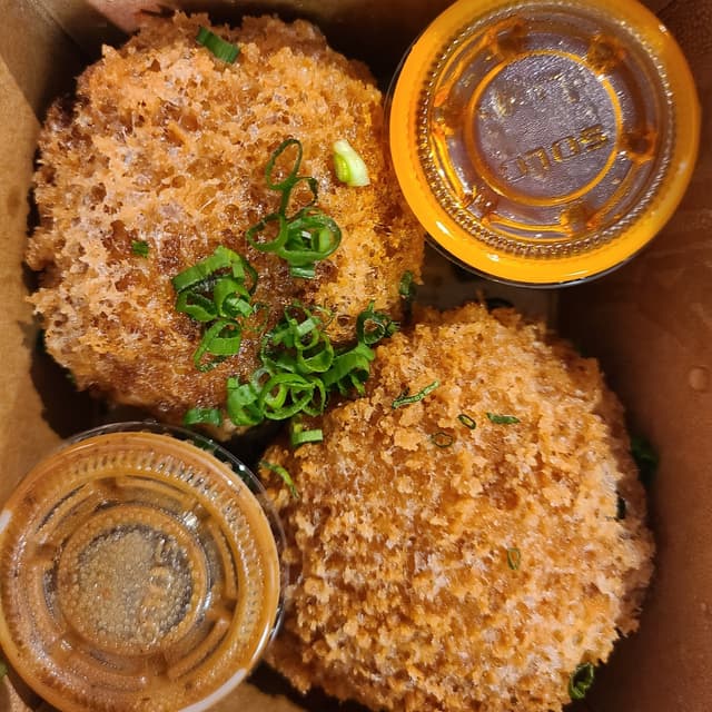 Foto del piatto “Congee Balls”