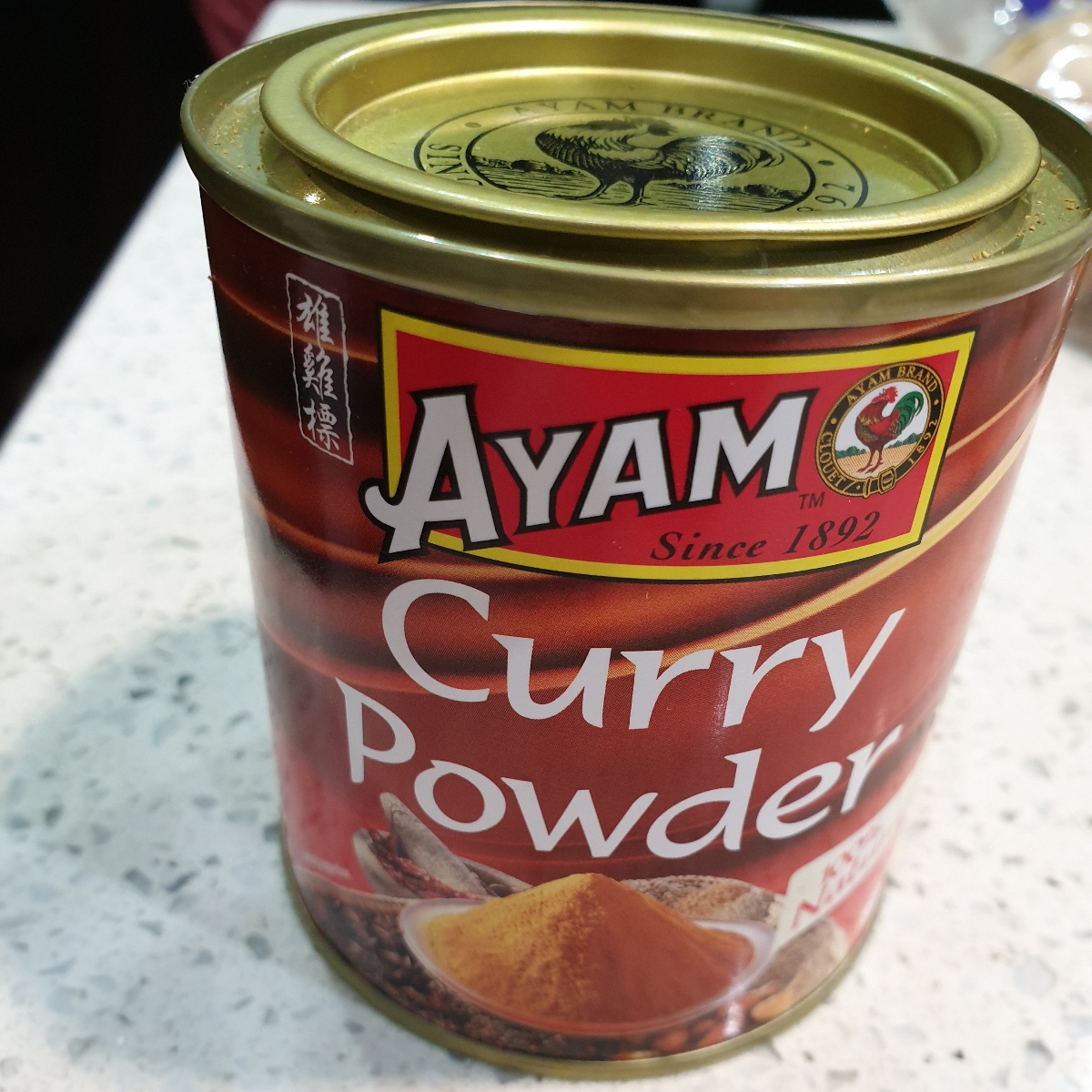 Ayam Brand Curry powder Reviews abillion