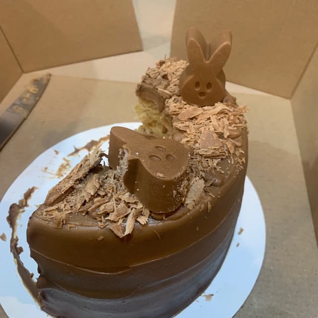 Foto do prato “Pastel de conejito”