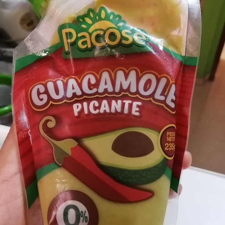 photo of Pacose Guacamole Picante shared by @kathef on  29 Jun 2020 - review